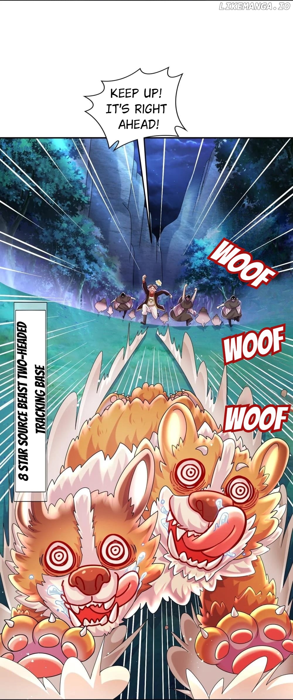 My Furry Harem Is After Me Chapter 58 - page 8